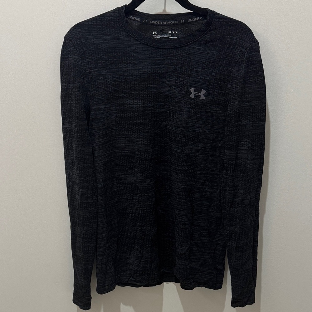 Under Armour Charcoal Long Sleeve Tee